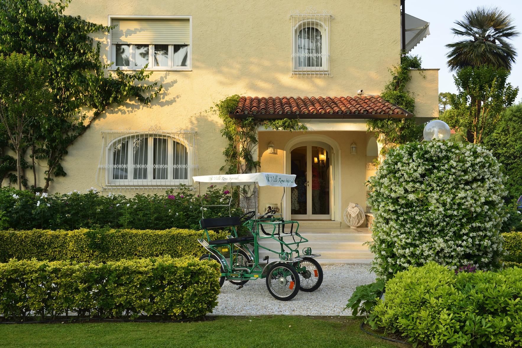 Villa Roma Imperiale Forte dei Marmi Eksteriør bilde